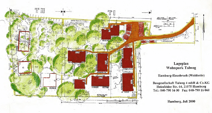 Prodej domu 155 m², pozemek 450 m², Talweg, 4M, Hamburg, Hamburg Prodej domu 155 m², pozemek 450 m², Talweg, 4M, Hamburg, Hamburg