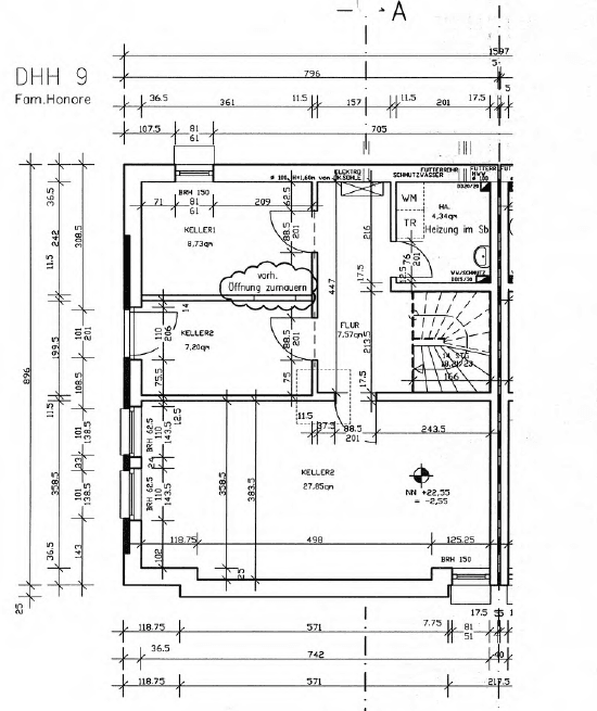 Prodej domu 155 m², pozemek 450 m², Talweg, 4M, Hamburg, Hamburg Prodej domu 155 m², pozemek 450 m², Talweg, 4M, Hamburg, Hamburg