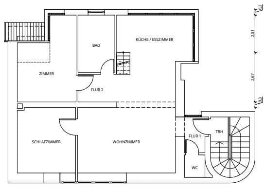 Prodej domu 277 m², pozemek 803 m², Butzweiler Str. 52, Kordel, Porýní-Falc Prodej domu 277 m², pozemek 803 m², Butzweiler Str. 52, Kordel, Porýní-Falc