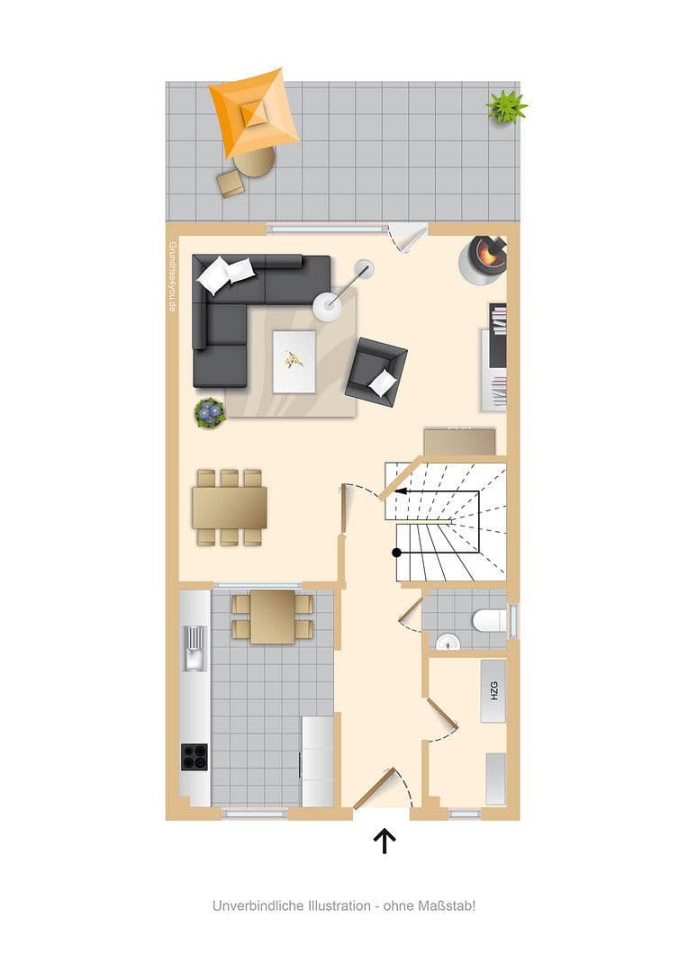 Prodej domu 111 m², pozemek 232 m², Bad Harzburg, Dolní Sasko Prodej domu 111 m², pozemek 232 m², Bad Harzburg, Dolní Sasko