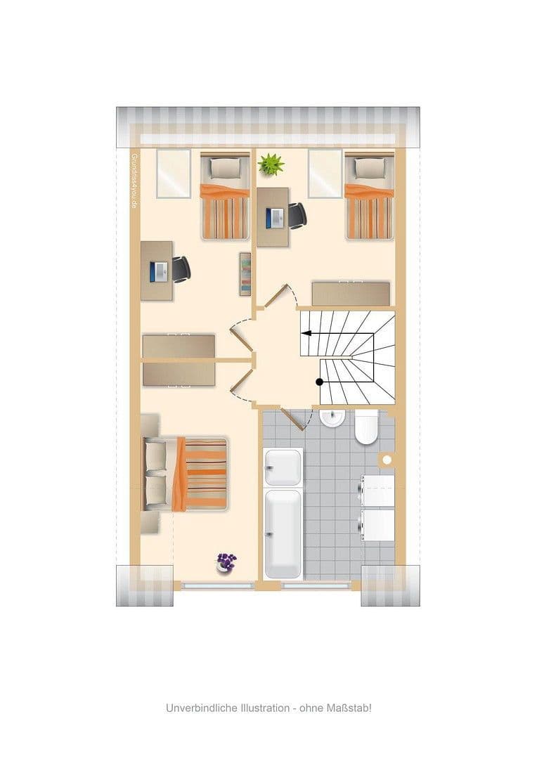 Prodej domu 111 m², pozemek 232 m², Bad Harzburg, Dolní Sasko Prodej domu 111 m², pozemek 232 m², Bad Harzburg, Dolní Sasko