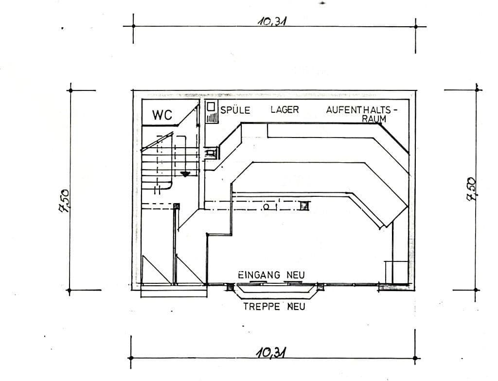 Pronájem kanceláře 50 m², Rathausplatz 3, Mühlacker, Bádensko-Württembersko Pronájem kanceláře 50 m², Rathausplatz 3, Mühlacker, Bádensko-Württembersko