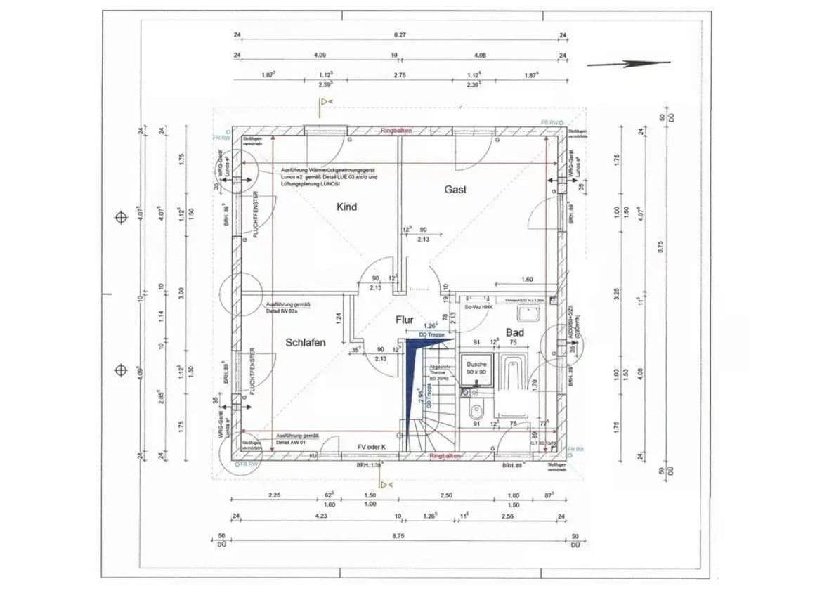 Prodej domu 124 m², pozemek 459 m², Wehingen, Bádensko-Württembersko Prodej domu 124 m², pozemek 459 m², Wehingen, Bádensko-Württembersko