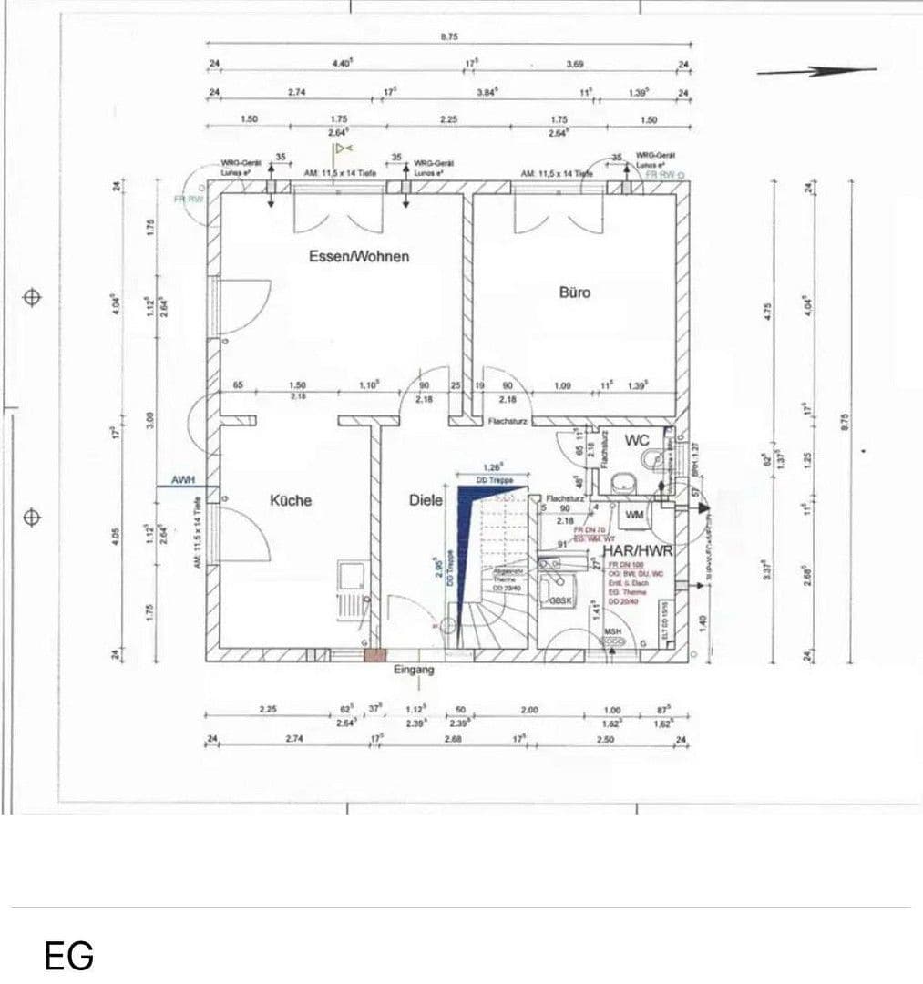 Prodej domu 124 m², pozemek 459 m², Wehingen, Bádensko-Württembersko Prodej domu 124 m², pozemek 459 m², Wehingen, Bádensko-Württembersko