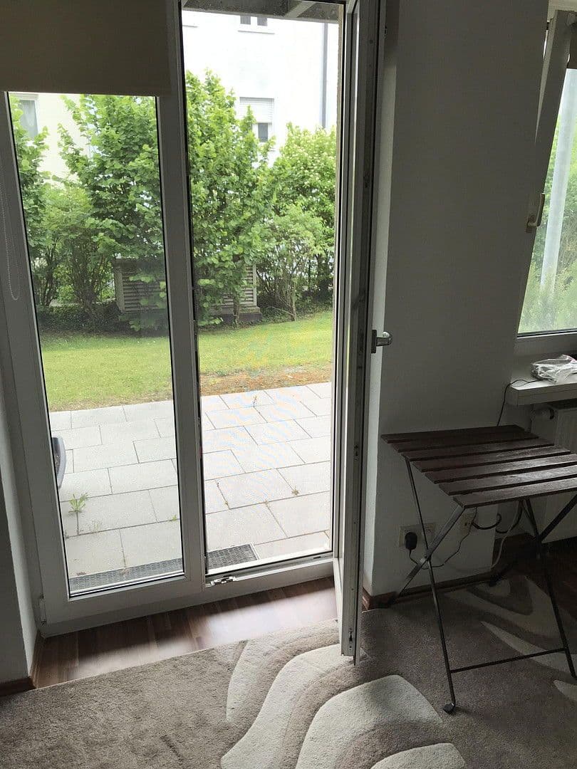 Pronájem bytu 1+1 28 m², Heidenheimerstrasse 20, Garching, Bavorsko Pronájem bytu 1+1 28 m², Heidenheimerstrasse 20, Garching, Bavorsko