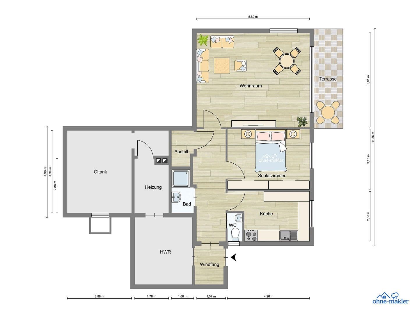 Prodej domu 155 m², pozemek 1.195 m², Usingen, Hessen Prodej domu 155 m², pozemek 1.195 m², Usingen, Hessen