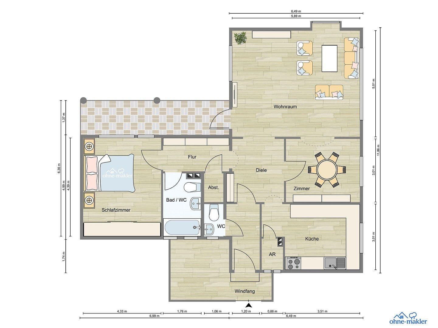 Prodej domu 155 m², pozemek 1.195 m², Usingen, Hessen Prodej domu 155 m², pozemek 1.195 m², Usingen, Hessen