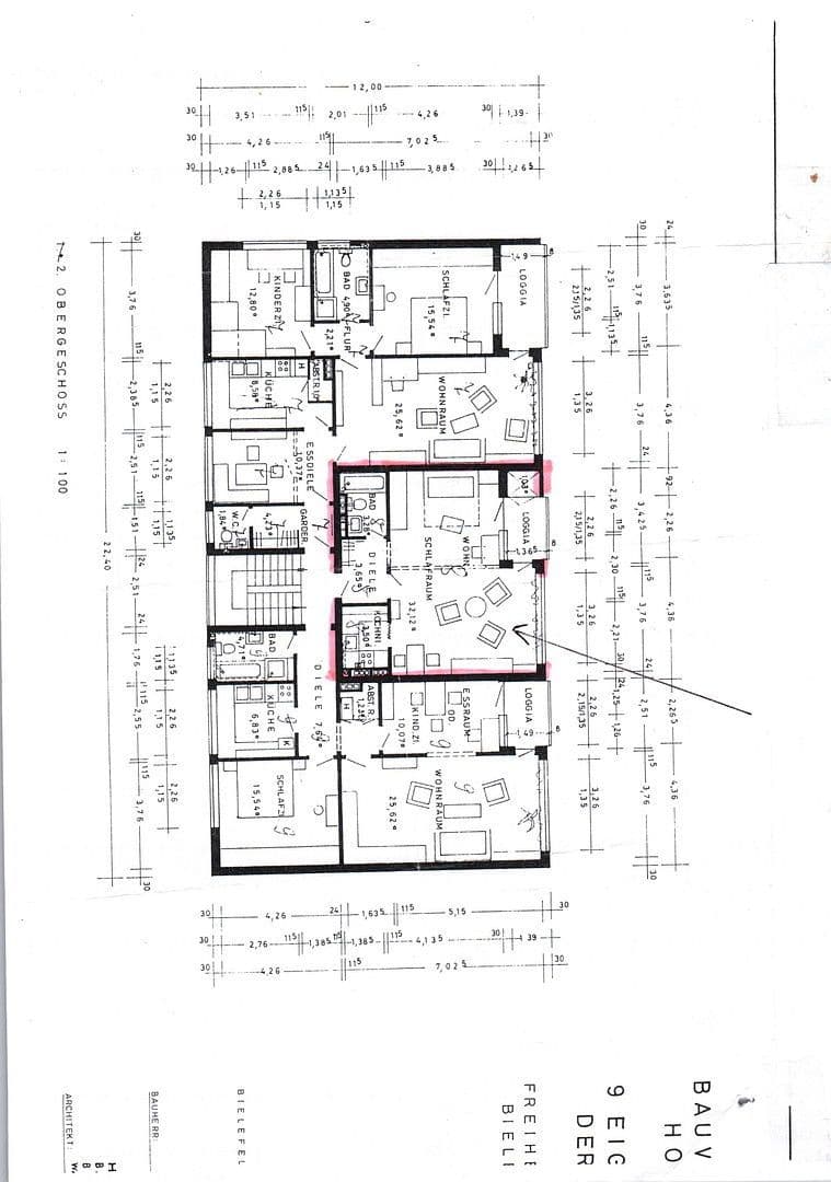 Prodej bytu 2+1 47 m², Bielefeld, Severní Porýní-Vestfálsko Prodej bytu 2+1 47 m², Bielefeld, Severní Porýní-Vestfálsko