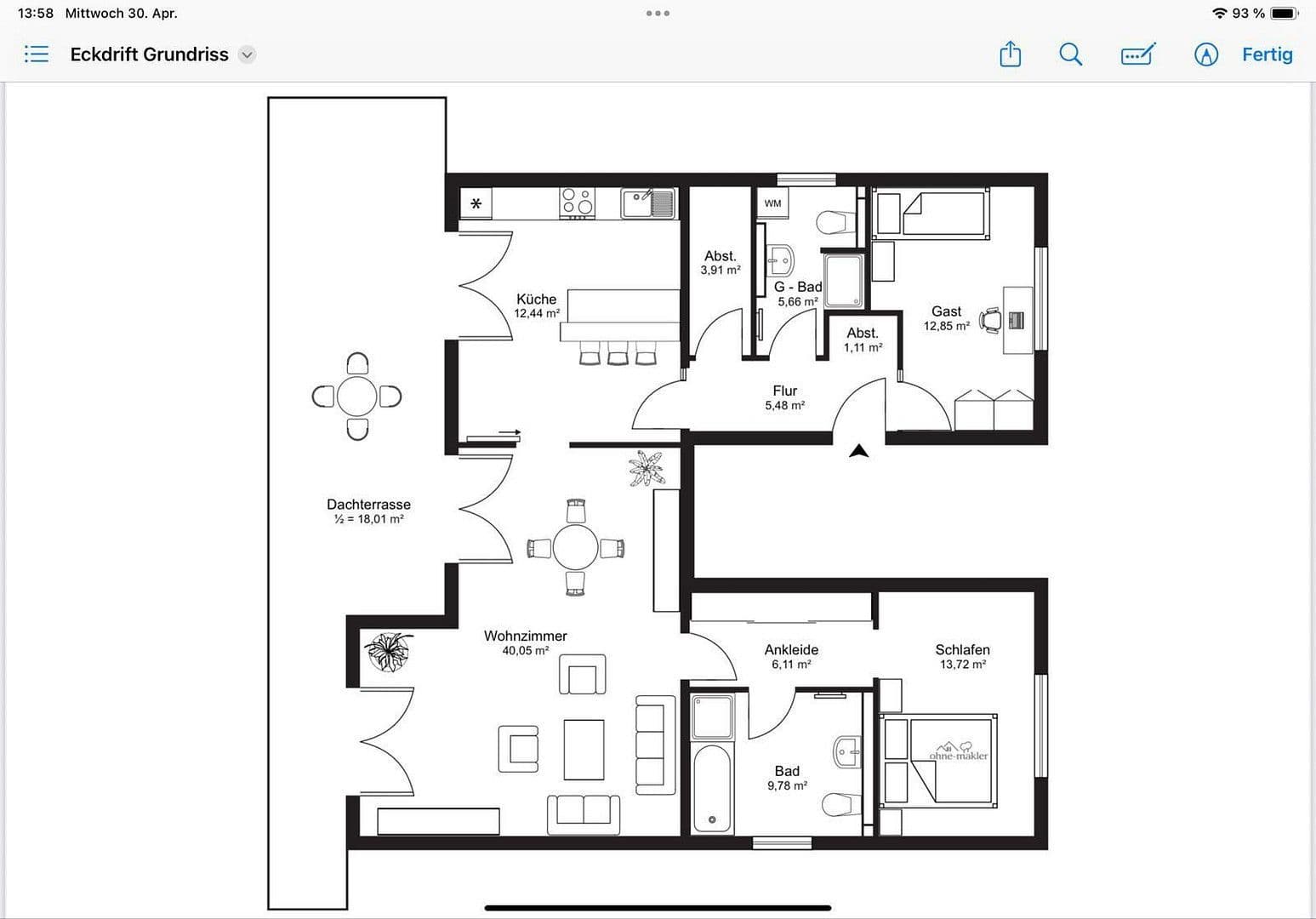 Prodej bytu 3+1 129 m², Schwerin (Krebsförden), Mecklenburg-Vorpommern Prodej bytu 3+1 129 m², Schwerin (Krebsförden), Mecklenburg-Vorpommern