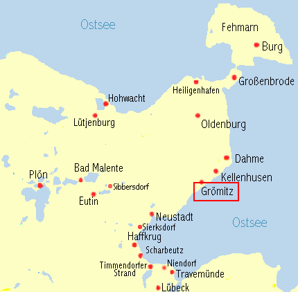 Prodej domu 170 m², pozemek 745 m², Grömitz, Šlesvicko-Holštýnsko Prodej domu 170 m², pozemek 745 m², Grömitz, Šlesvicko-Holštýnsko