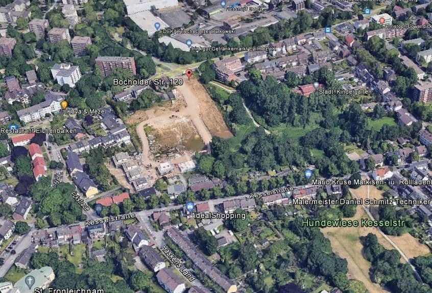 Pronájem bytu 4+1 110 m², An der Gärtnerei, Essen, Severní Porýní-Vestfálsko Pronájem bytu 4+1 110 m², An der Gärtnerei, Essen, Severní Porýní-Vestfálsko