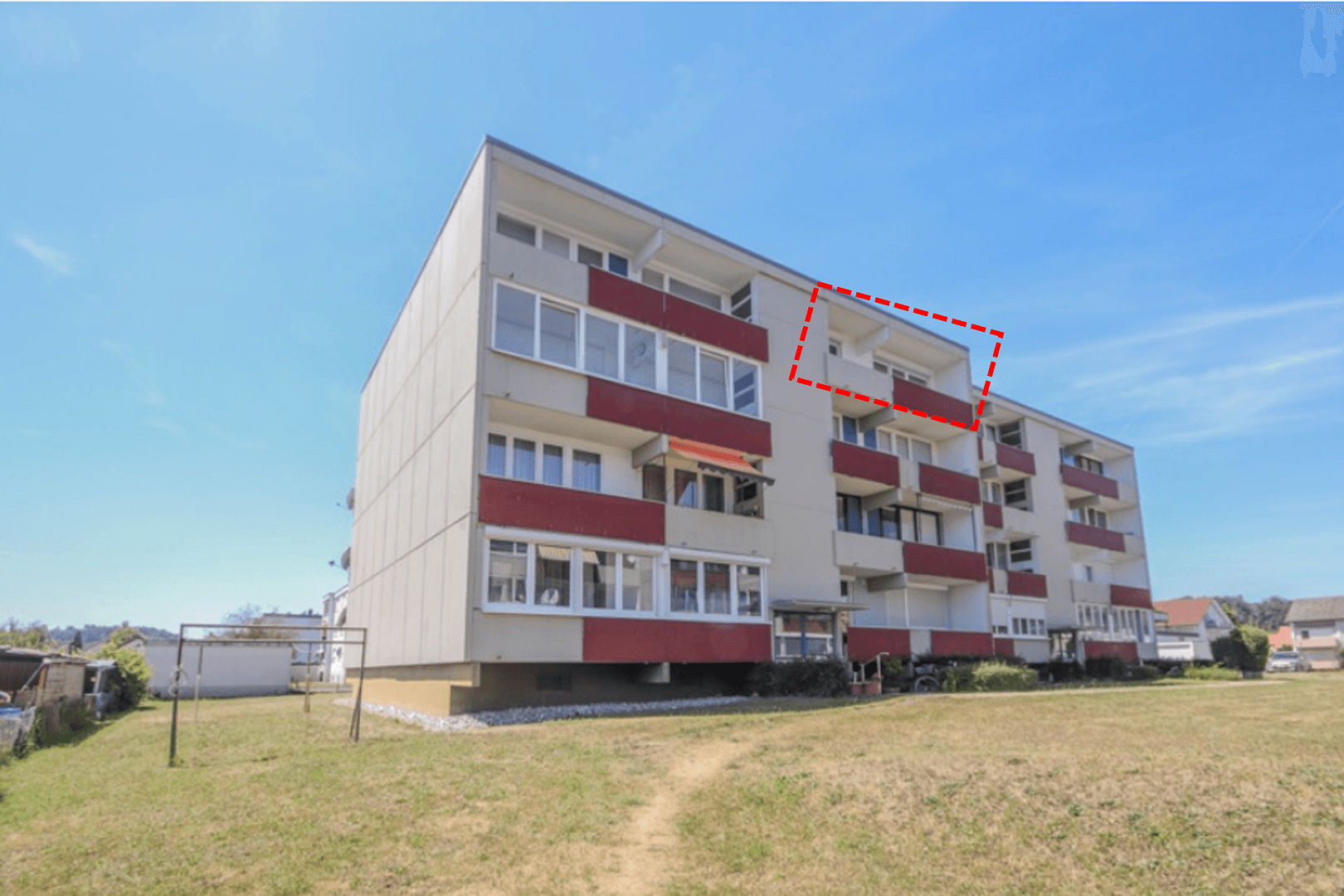 Pronájem bytu 3+kk 84 m², Jahnstraße 10, Jestetten, Bádensko-Württembersko Pronájem bytu 3+kk 84 m², Jahnstraße 10, Jestetten, Bádensko-Württembersko
