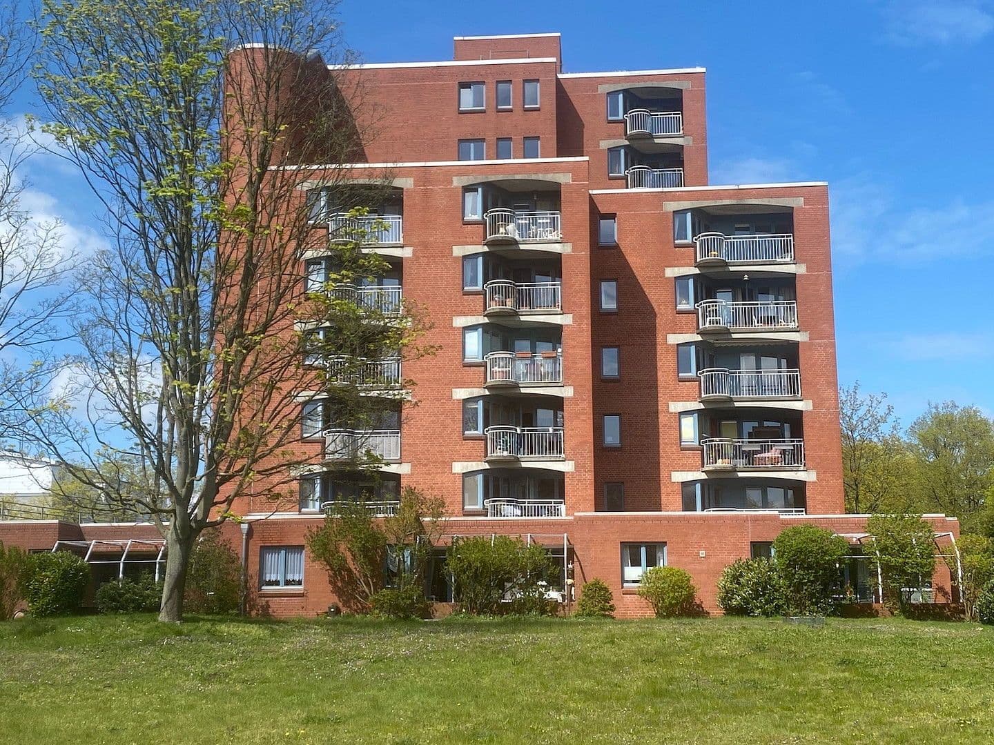 Pronájem bytu 2+1 50 m², Lütjenmoor 44, Norderstedt, Šlesvicko-Holštýnsko Pronájem bytu 2+1 50 m², Lütjenmoor 44, Norderstedt, Šlesvicko-Holštýnsko