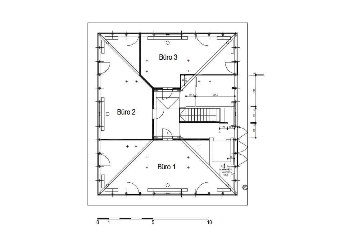 Pronájem kanceláře 310 m², Lindau (Bodensee), Bavorsko Pronájem kanceláře 310 m², Lindau (Bodensee), Bavorsko