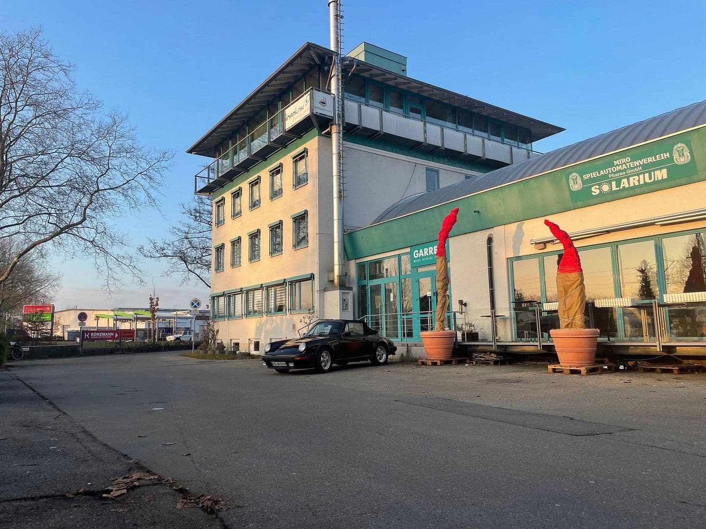 Pronájem kanceláře 310 m², Lindau (Bodensee), Bavorsko Pronájem kanceláře 310 m², Lindau (Bodensee), Bavorsko