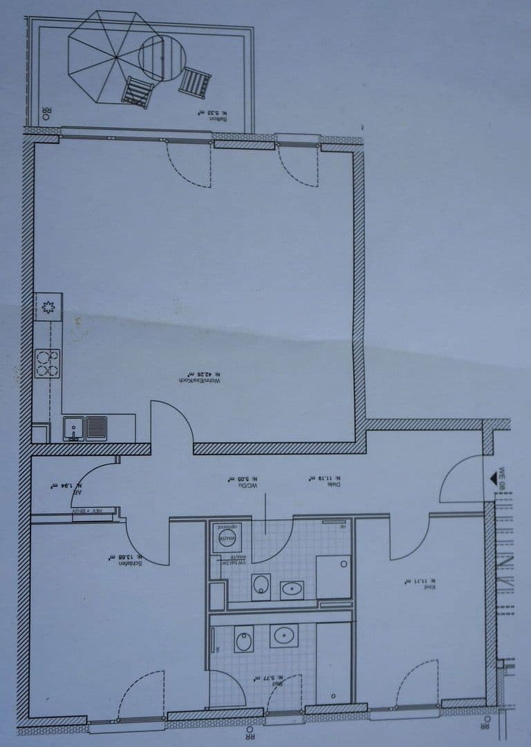 Pronájem bytu 3+1 98 m², Bonn, Severní Porýní-Vestfálsko Pronájem bytu 3+1 98 m², Bonn, Severní Porýní-Vestfálsko