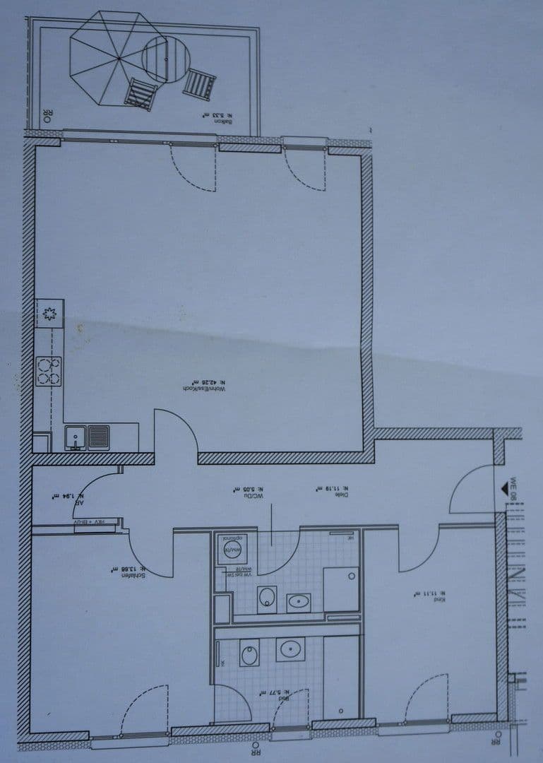Pronájem bytu 3+1 98 m², Bonn, Severní Porýní-Vestfálsko Pronájem bytu 3+1 98 m², Bonn, Severní Porýní-Vestfálsko