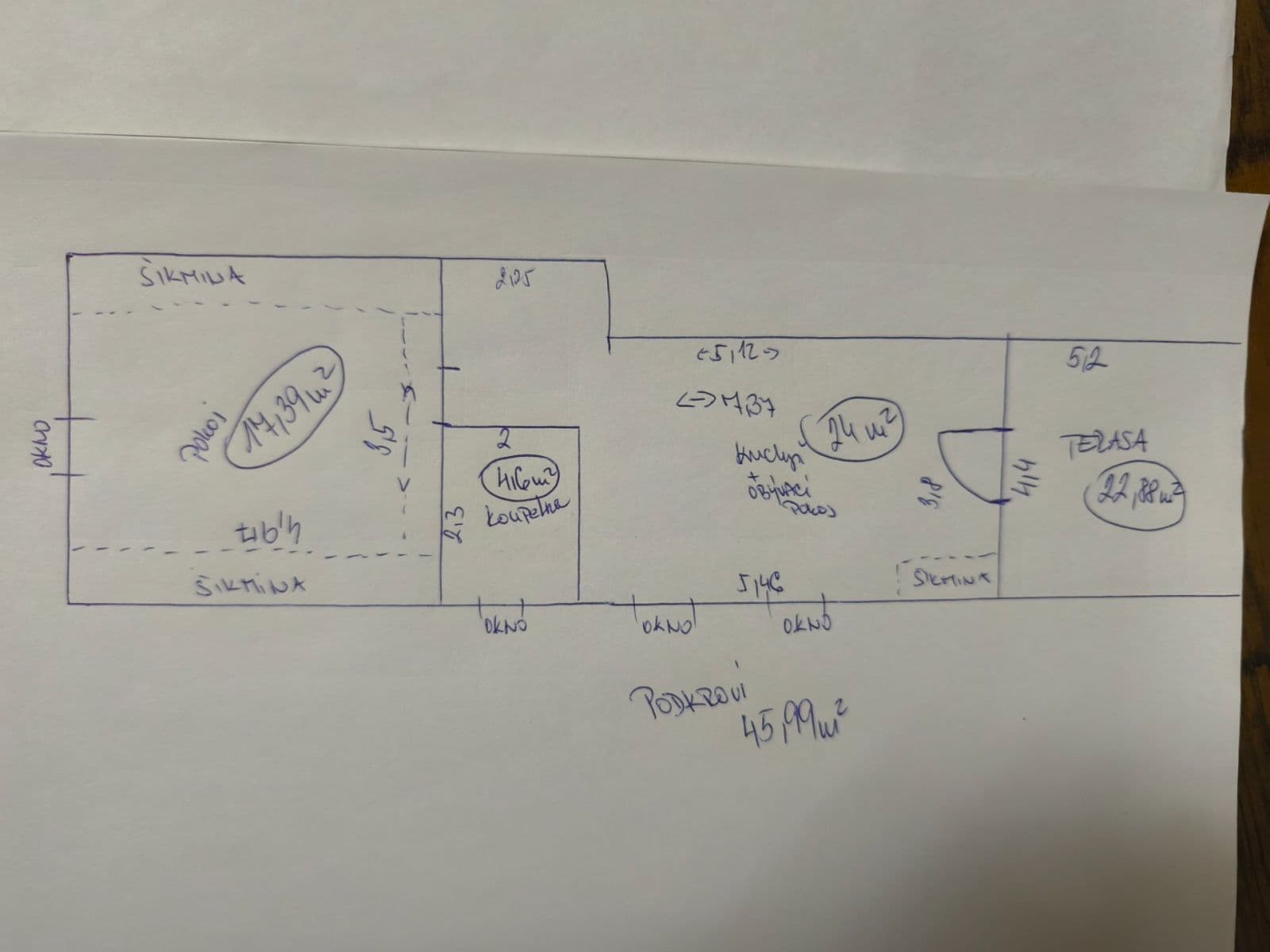 Prodej domu 151 m², pozemek 410 m², Bílé Podolí, Středočeský kraj Prodej domu 151 m², pozemek 410 m², Bílé Podolí, Středočeský kraj
