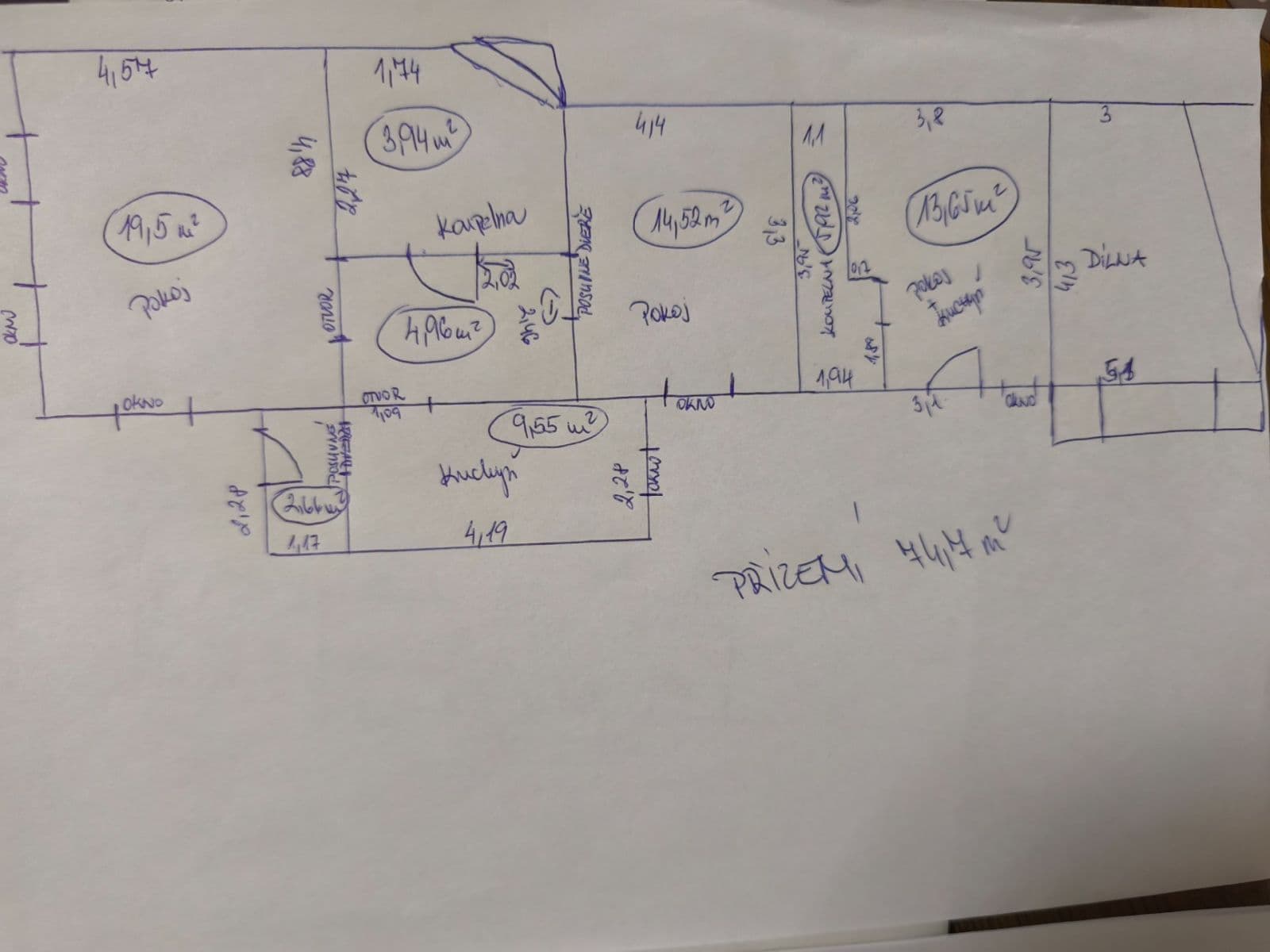 Prodej domu 151 m², pozemek 410 m², Bílé Podolí, Středočeský kraj Prodej domu 151 m², pozemek 410 m², Bílé Podolí, Středočeský kraj