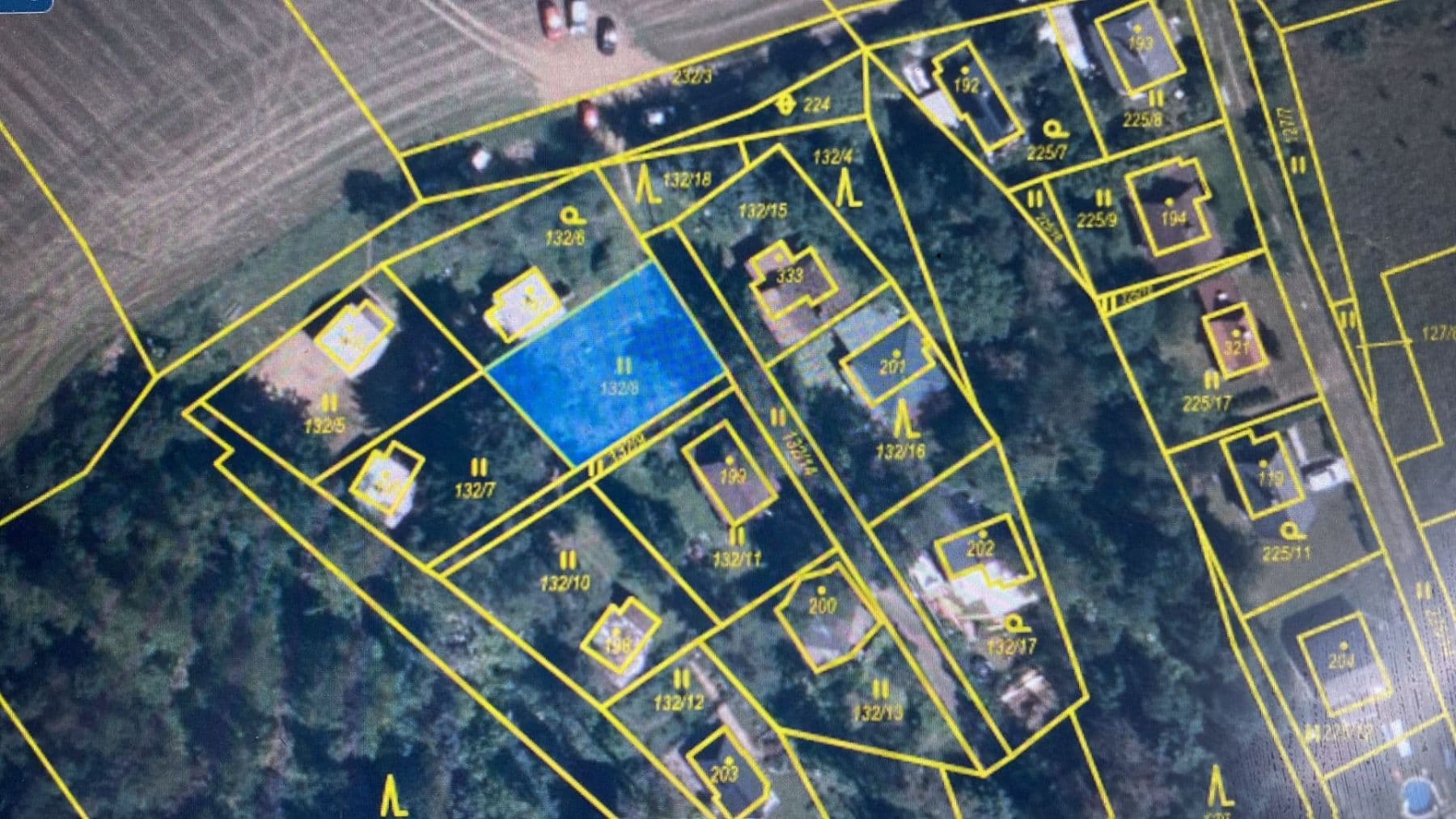 Prodej pozemku 362 m², Županovice, Středočeský kraj Prodej pozemku 362 m², Županovice, Středočeský kraj