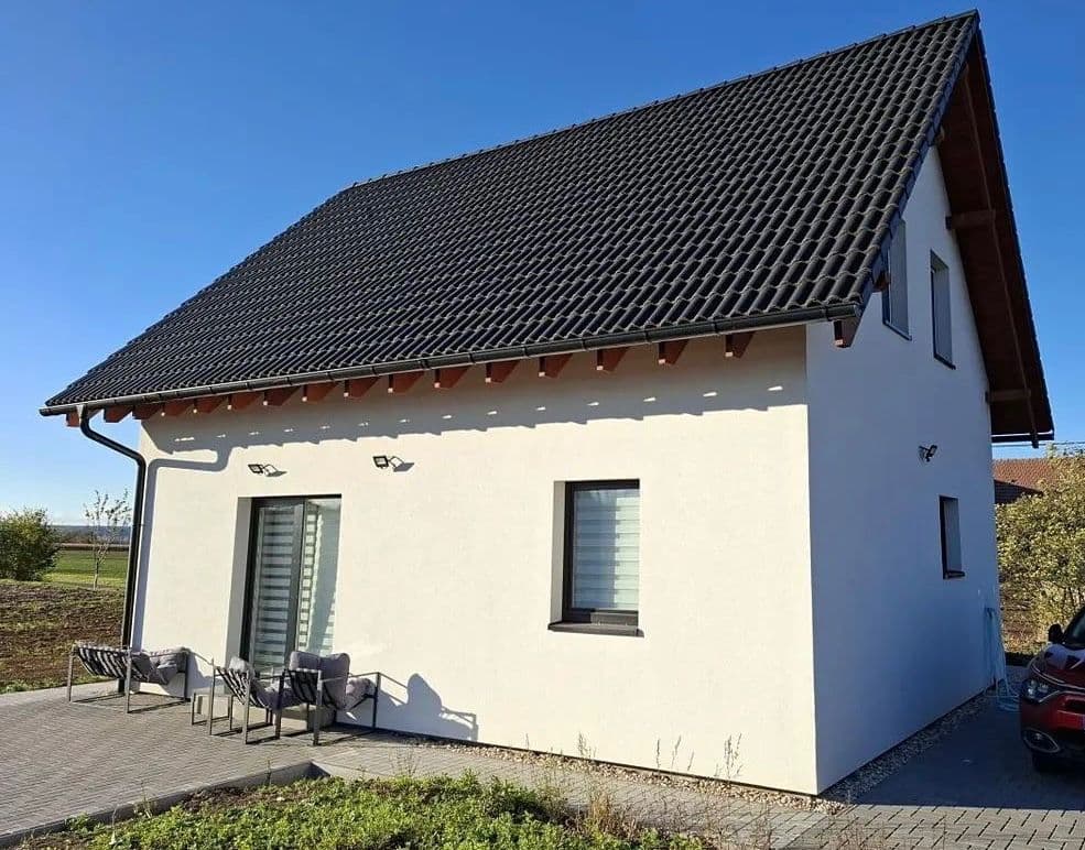 Pronájem domu 100 m², pozemek 1.295 m², Krychnov, Středočeský kraj Pronájem domu 100 m², pozemek 1.295 m², Krychnov, Středočeský kraj