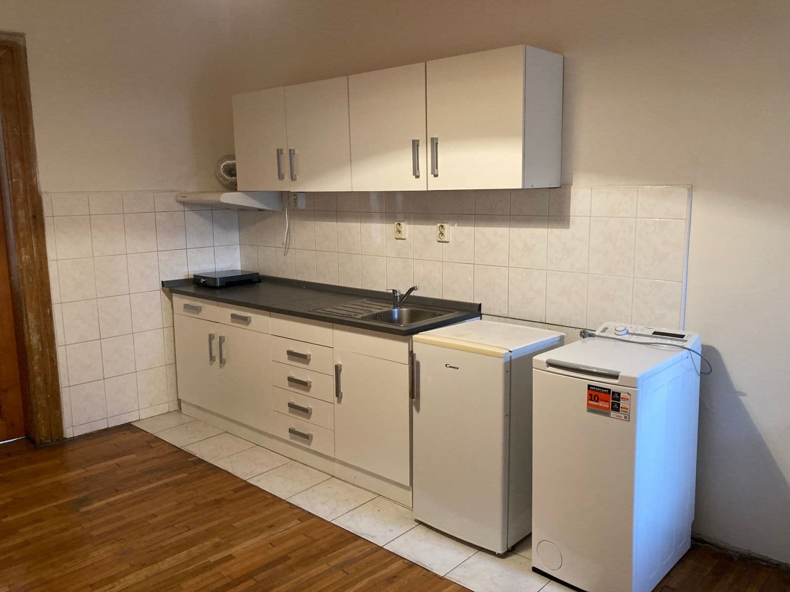 Pronájem bytu 1+1 37 m², Zenklova, Praha, Praha Pronájem bytu 1+1 37 m², Zenklova, Praha, Praha