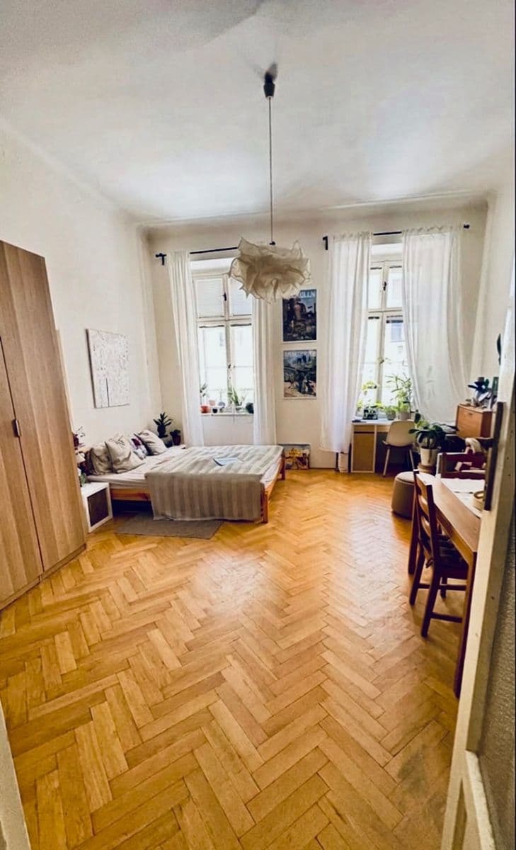 Pronájem bytu 2+kk 50 m², Ve Smečkách, Praha, Praha Pronájem bytu 2+kk 50 m², Ve Smečkách, Praha, Praha
