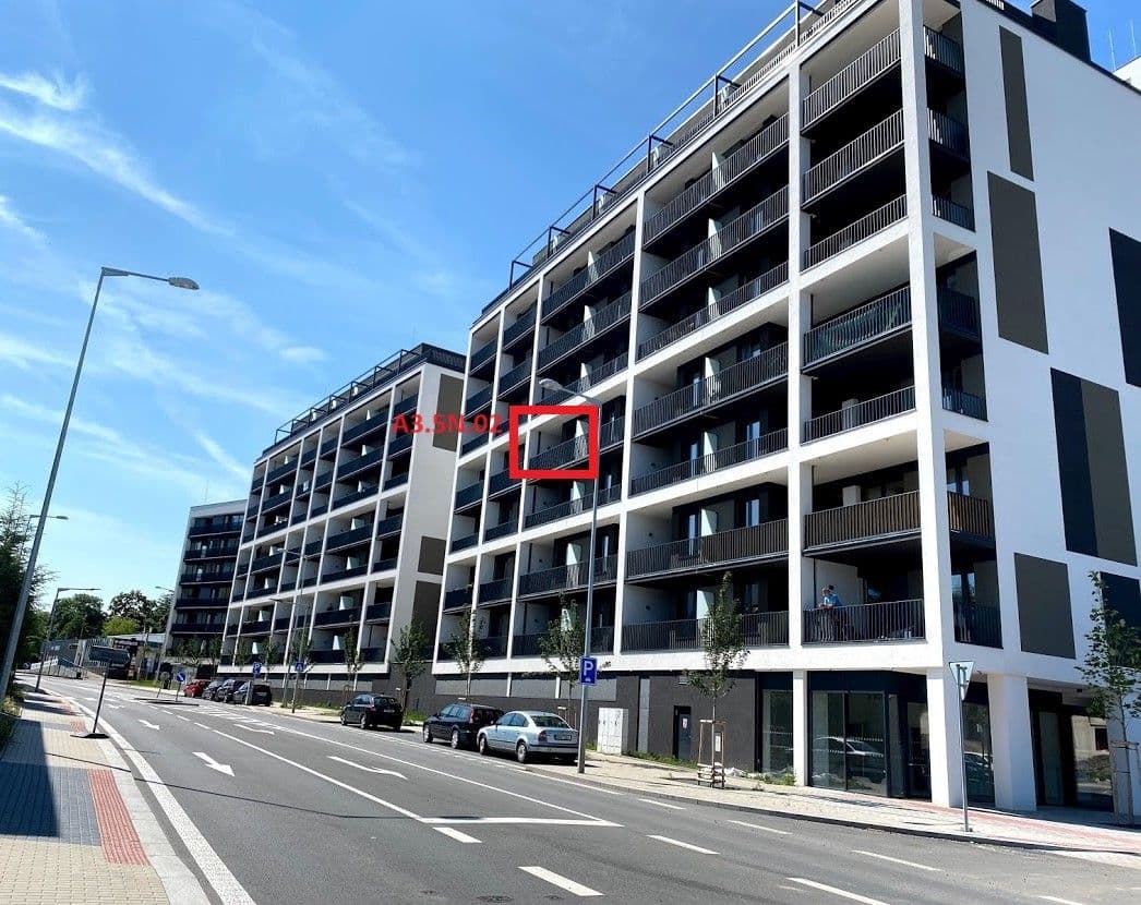 Pronájem bytu 1+kk 41 m², Olgy Havlové, Praha, Praha Pronájem bytu 1+kk 41 m², Olgy Havlové, Praha, Praha