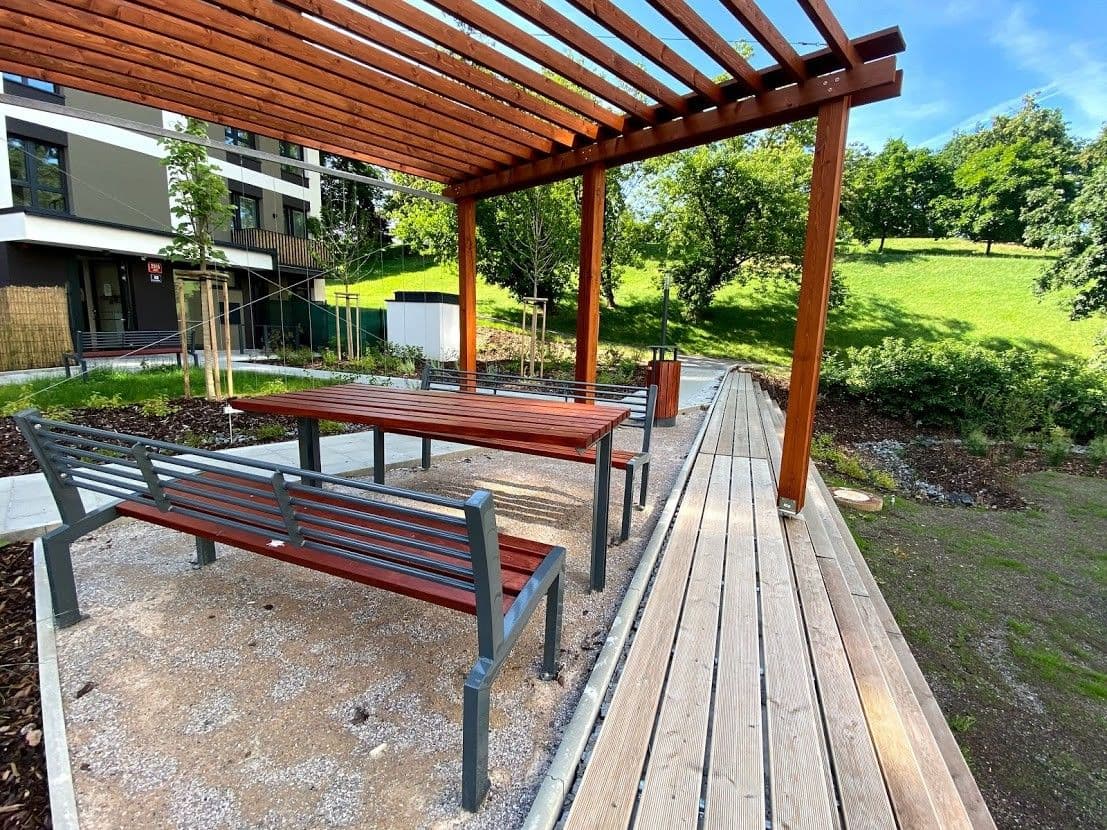 Pronájem bytu 1+kk 41 m², Olgy Havlové, Praha, Praha Pronájem bytu 1+kk 41 m², Olgy Havlové, Praha, Praha