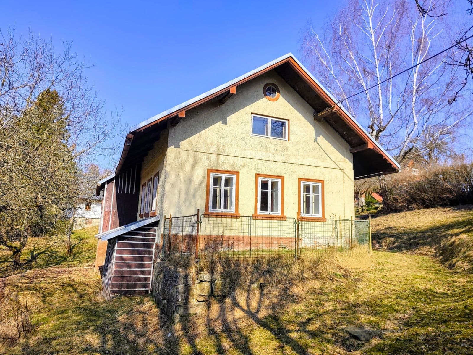 Prodej chaty, chalupy 100 m², pozemek 1.600 m², Velké Hamry, Liberecký kraj Prodej chaty, chalupy 100 m², pozemek 1.600 m², Velké Hamry, Liberecký kraj