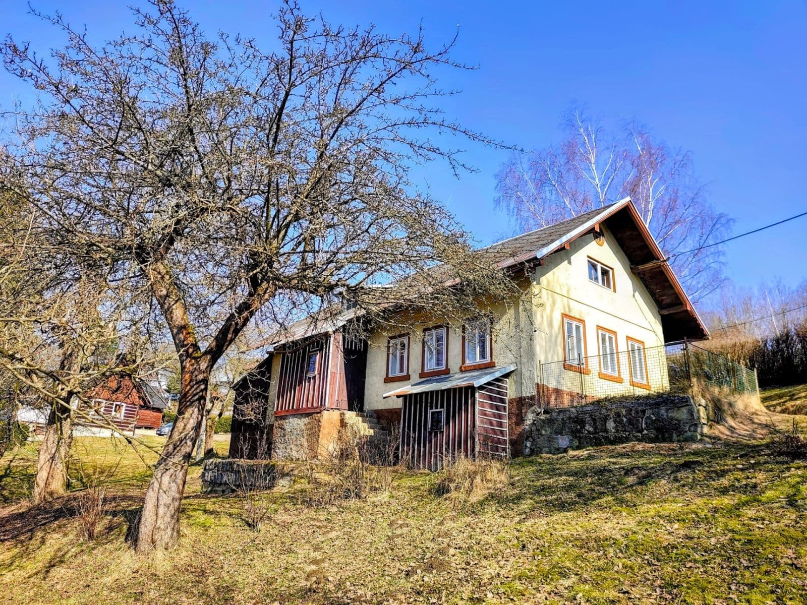 Prodej chaty, chalupy 100 m², pozemek 1.600 m², Velké Hamry, Liberecký kraj Prodej chaty, chalupy 100 m², pozemek 1.600 m², Velké Hamry, Liberecký kraj
