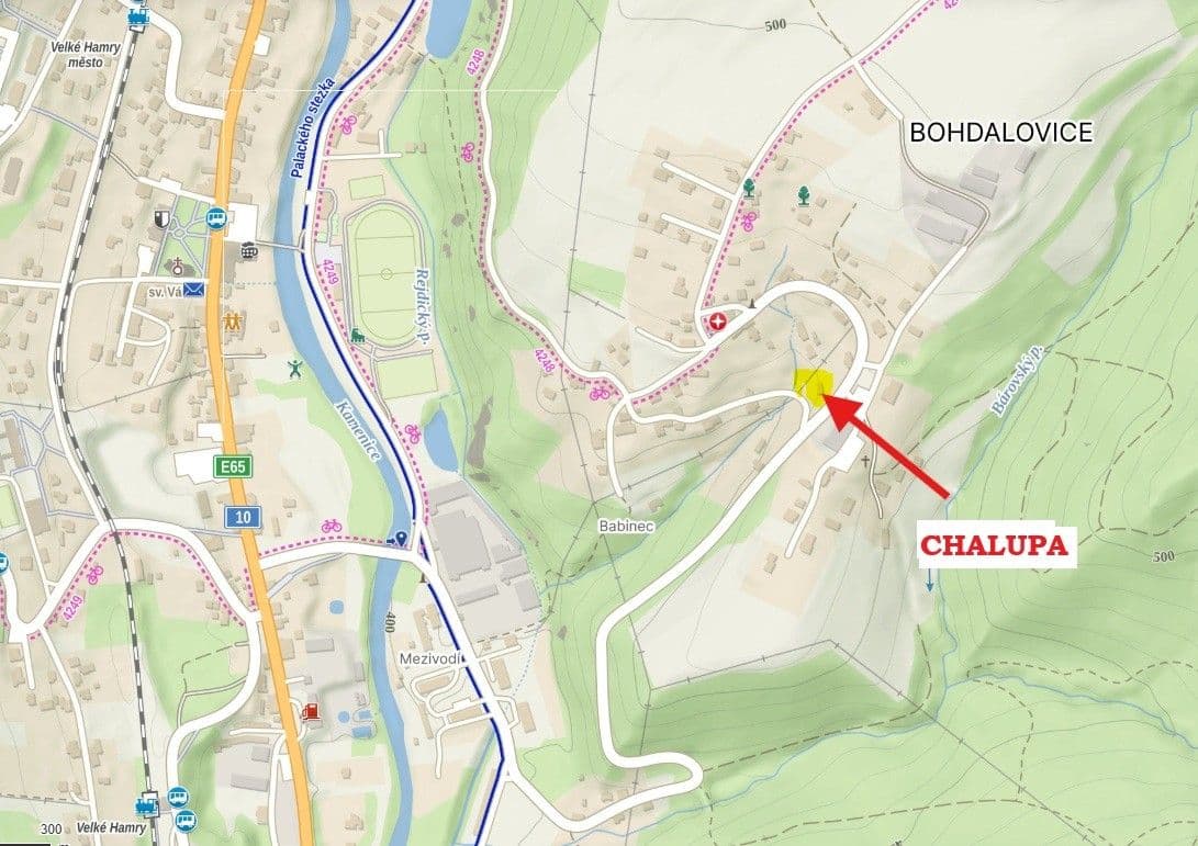 Prodej chaty, chalupy 100 m², pozemek 1.600 m², Velké Hamry, Liberecký kraj Prodej chaty, chalupy 100 m², pozemek 1.600 m², Velké Hamry, Liberecký kraj