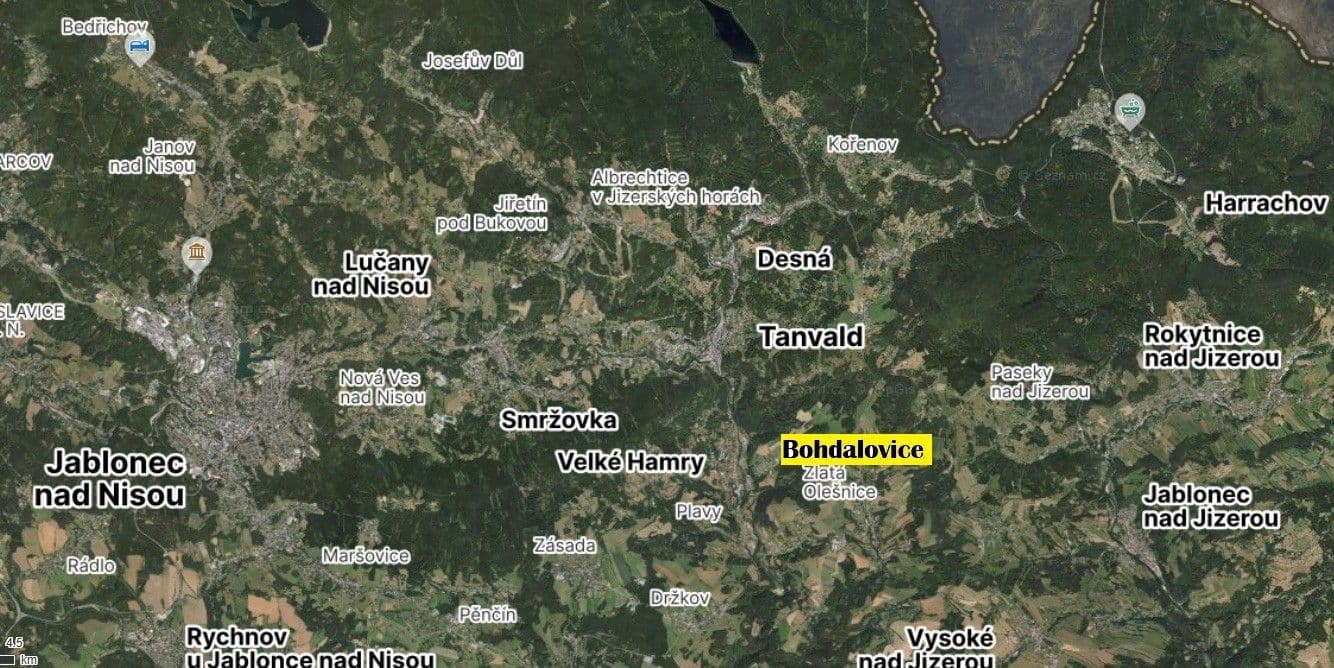 Prodej chaty, chalupy 100 m², pozemek 1.600 m², Velké Hamry, Liberecký kraj Prodej chaty, chalupy 100 m², pozemek 1.600 m², Velké Hamry, Liberecký kraj