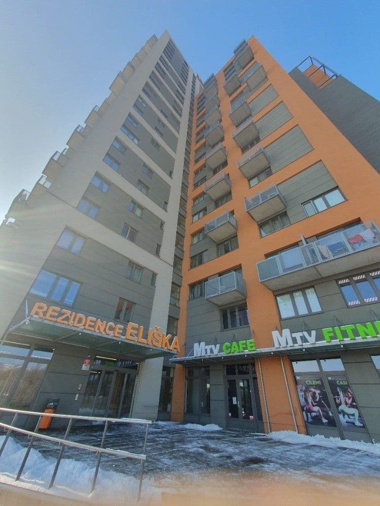 Pronájem bytu 1+kk 23 m², Freyova, Praha, Praha Pronájem bytu 1+kk 23 m², Freyova, Praha, Praha