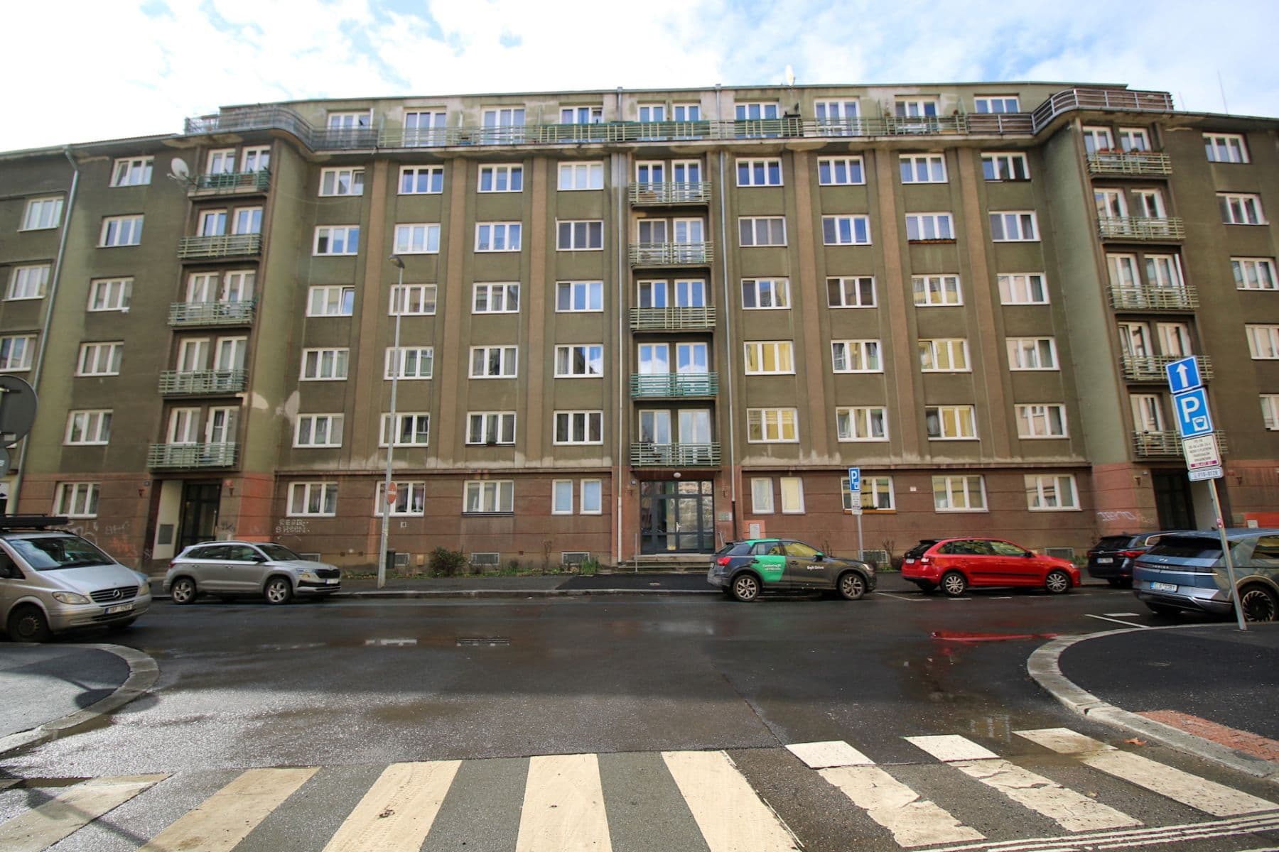 Pronájem bytu 2+1 49 m², Na Louži, Praha, Praha Pronájem bytu 2+1 49 m², Na Louži, Praha, Praha