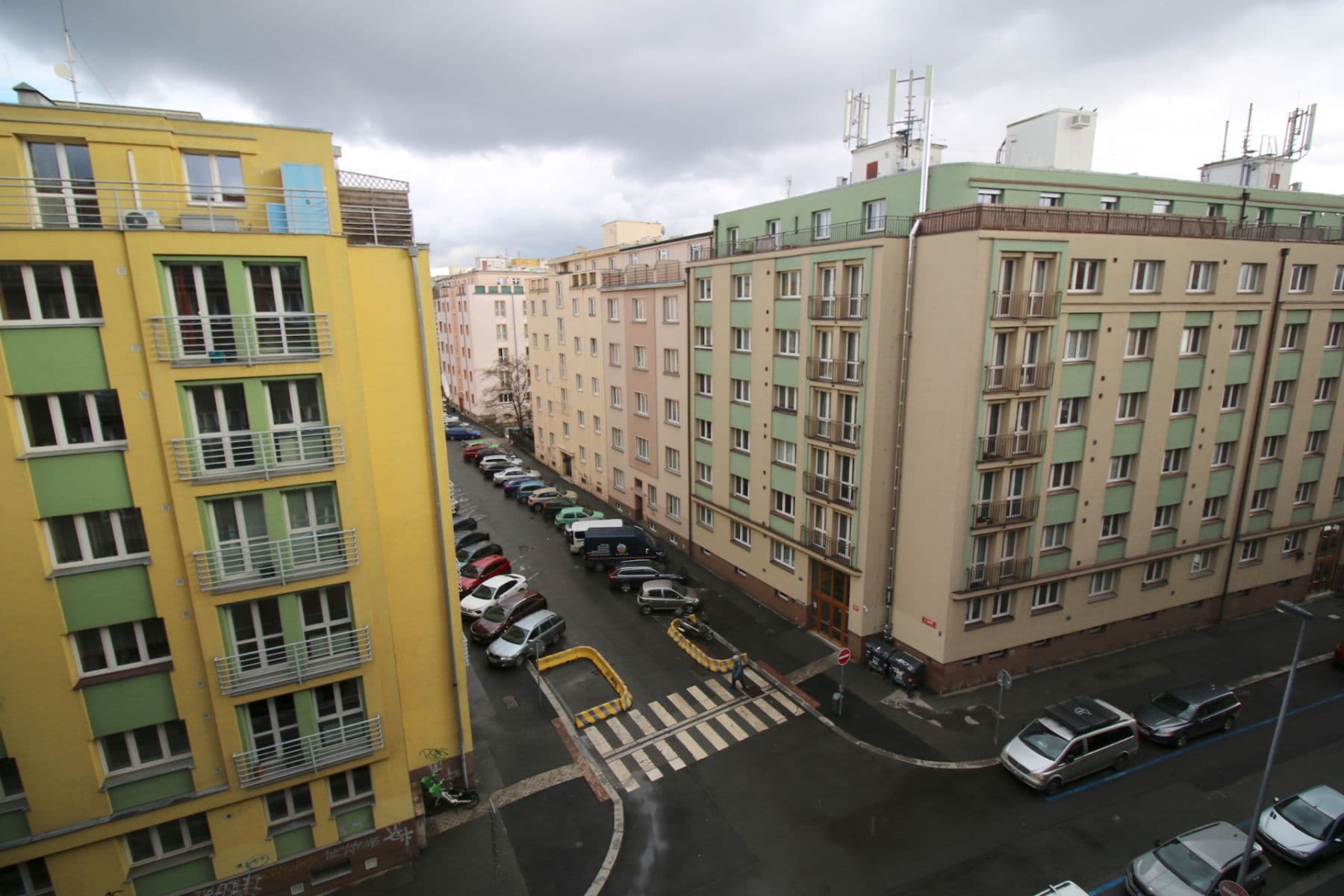 Pronájem bytu 2+1 49 m², Na Louži, Praha, Praha Pronájem bytu 2+1 49 m², Na Louži, Praha, Praha