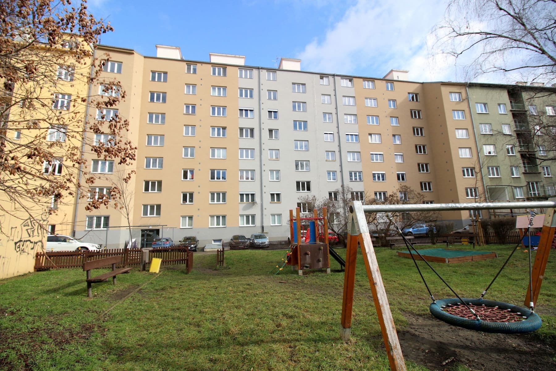 Pronájem bytu 2+1 49 m², Na Louži, Praha, Praha Pronájem bytu 2+1 49 m², Na Louži, Praha, Praha