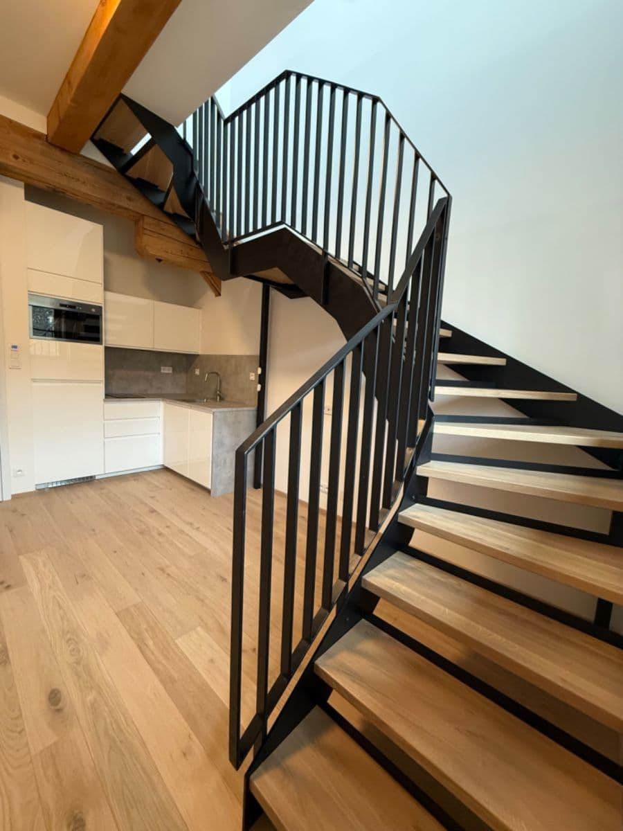 Pronájem bytu 2+kk 43 m², Závišova, Praha, Praha Pronájem bytu 2+kk 43 m², Závišova, Praha, Praha