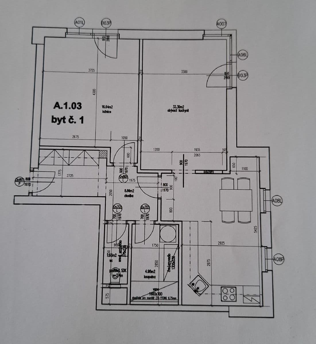 Prodej bytu 2+1 64 m², U Pivovaru, Benešov, Středočeský kraj Prodej bytu 2+1 64 m², U Pivovaru, Benešov, Středočeský kraj