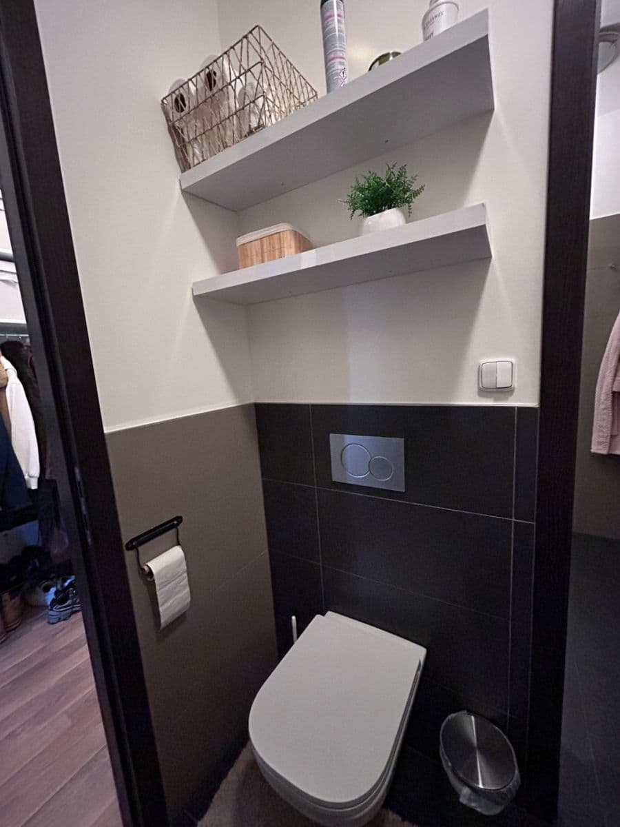 Pronájem bytu 2+kk 48 m², Slavojova, Praha, Praha Pronájem bytu 2+kk 48 m², Slavojova, Praha, Praha