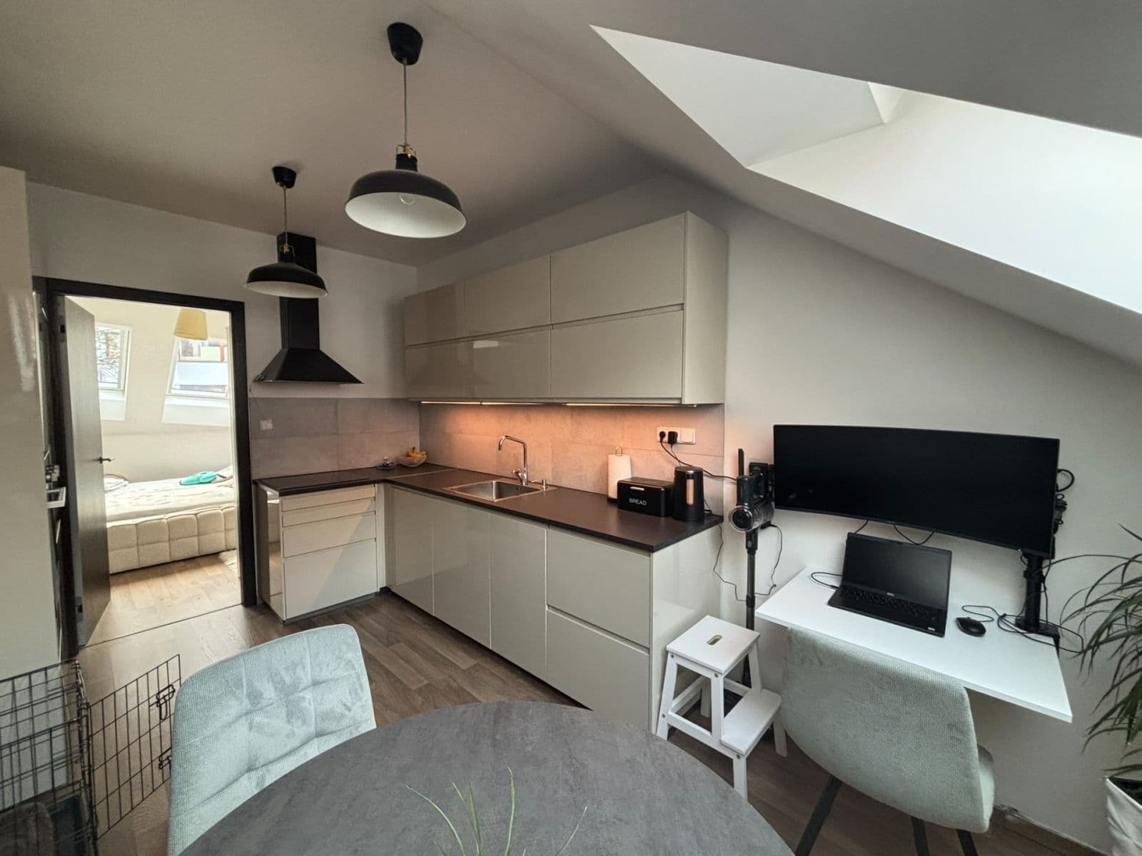 Pronájem bytu 2+kk 48 m², Slavojova, Praha, Praha Pronájem bytu 2+kk 48 m², Slavojova, Praha, Praha