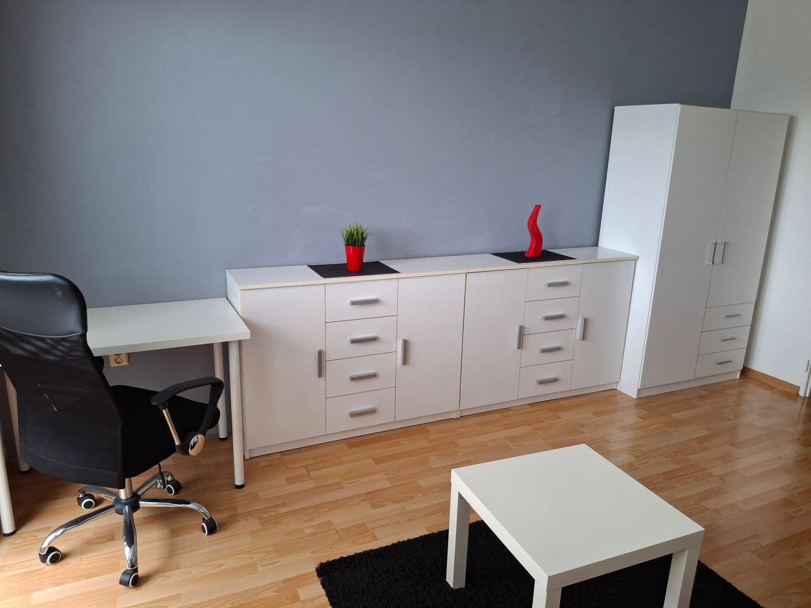 Pronájem bytu 1+kk 27 m², Wolkerova, Kuřim, Jihomoravský kraj Pronájem bytu 1+kk 27 m², Wolkerova, Kuřim, Jihomoravský kraj