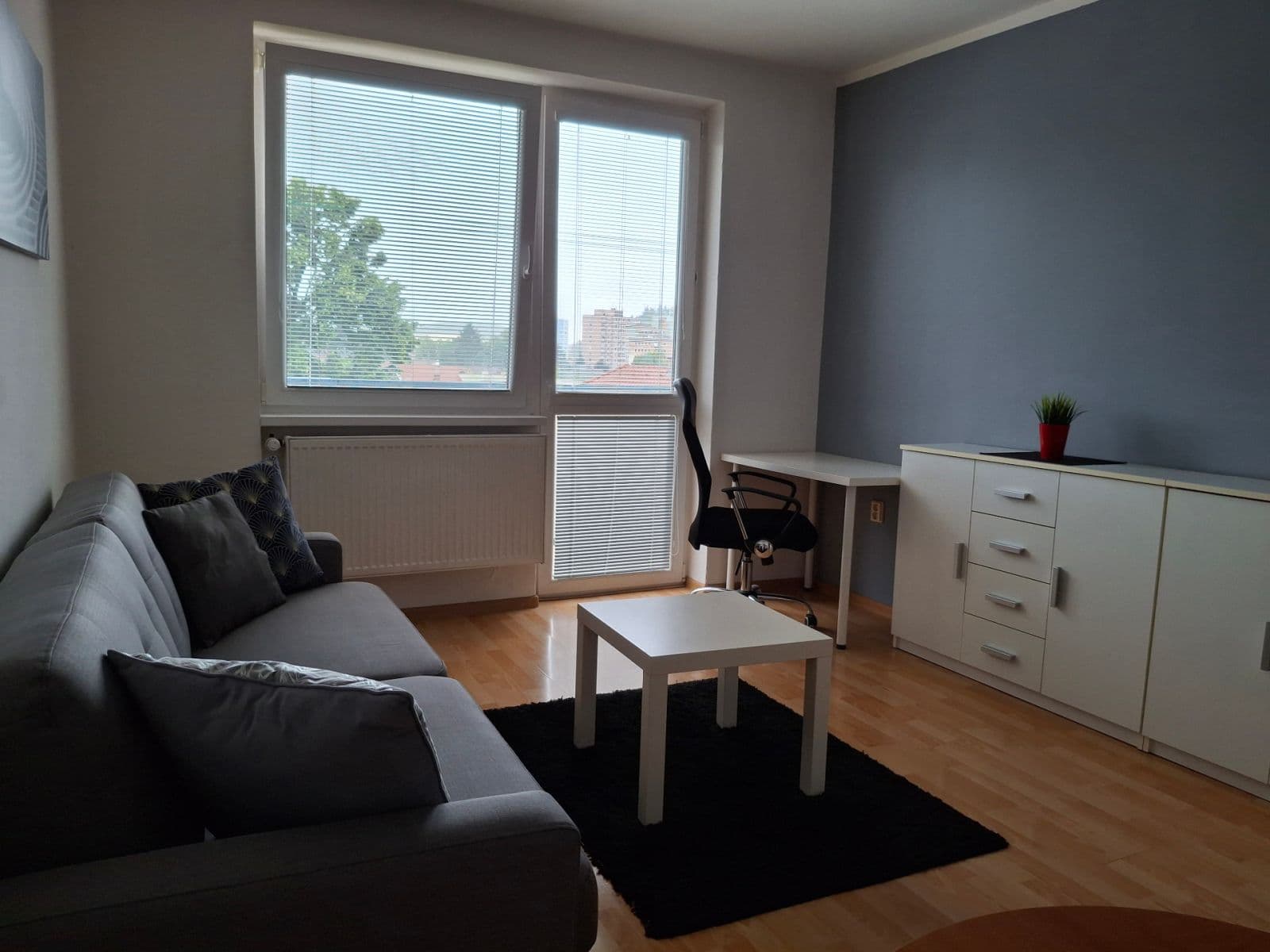Pronájem bytu 1+kk 27 m², Wolkerova, Kuřim, Jihomoravský kraj Pronájem bytu 1+kk 27 m², Wolkerova, Kuřim, Jihomoravský kraj