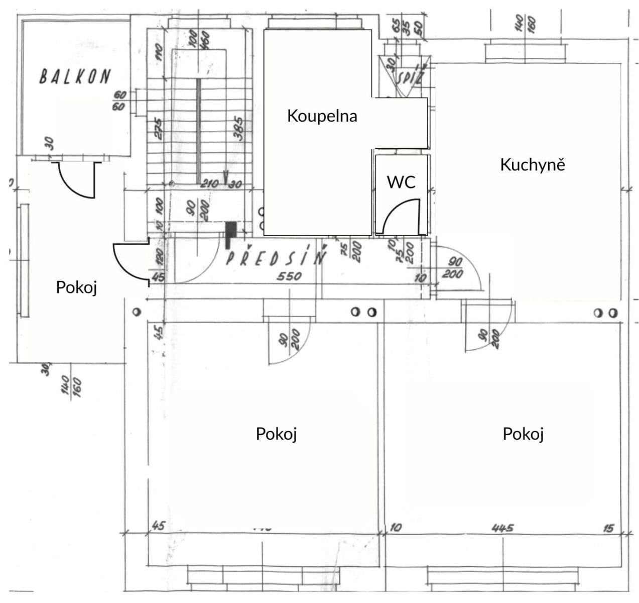 Pronájem bytu 3+1 85 m², Krkoškova, Brno, Jihomoravský kraj Pronájem bytu 3+1 85 m², Krkoškova, Brno, Jihomoravský kraj
