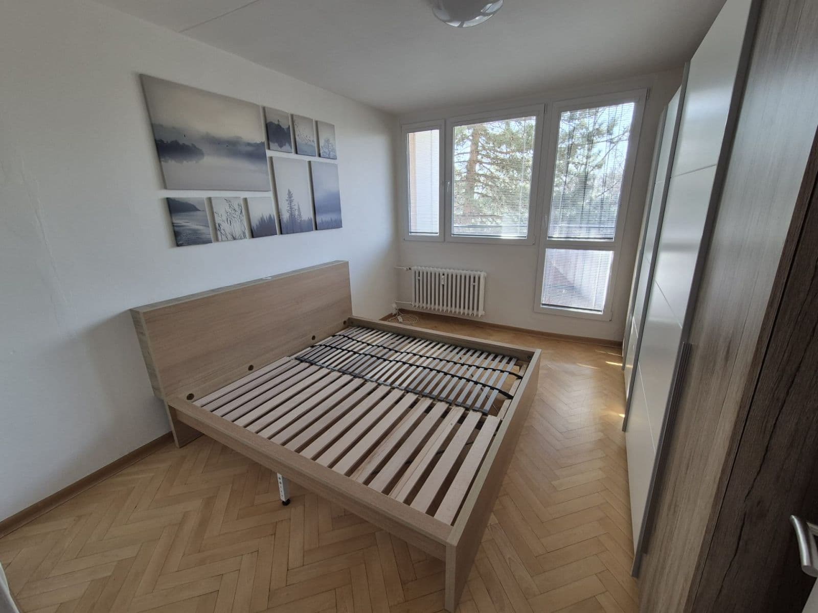 Pronájem bytu 2+1 56 m², Slavíčkova, Brno, Jihomoravský kraj Pronájem bytu 2+1 56 m², Slavíčkova, Brno, Jihomoravský kraj