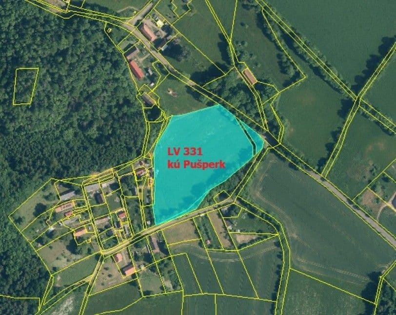 Prodej pozemku 17.513 m², Poleň, Plzeňský kraj Prodej pozemku 17.513 m², Poleň, Plzeňský kraj