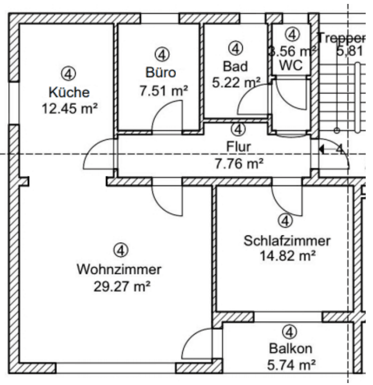 Prodej bytu 3+1 84 m², Tegernheim, Bavorsko Prodej bytu 3+1 84 m², Tegernheim, Bavorsko