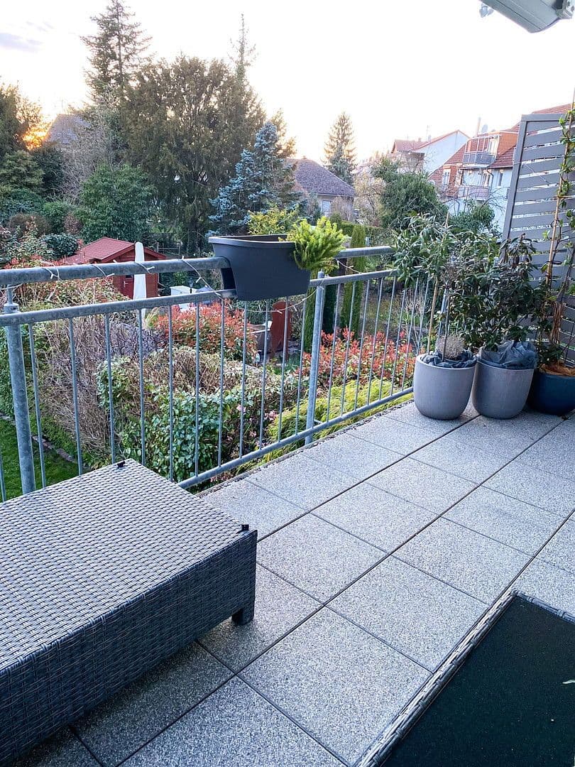 Pronájem bytu 2+1 56 m², Edingen-Neckarhausen, Bádensko-Württembersko Pronájem bytu 2+1 56 m², Edingen-Neckarhausen, Bádensko-Württembersko