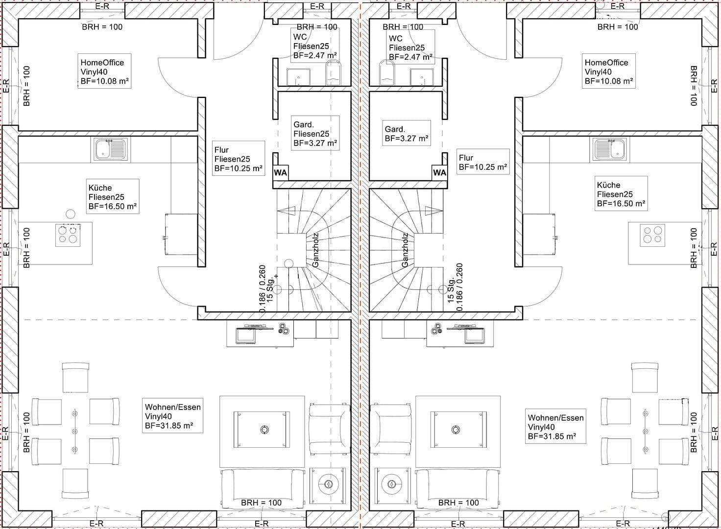 Pronájem domu 153 m², pozemek 684 m², Boschstraße 6, Heldenstein, Bavorsko Pronájem domu 153 m², pozemek 684 m², Boschstraße 6, Heldenstein, Bavorsko