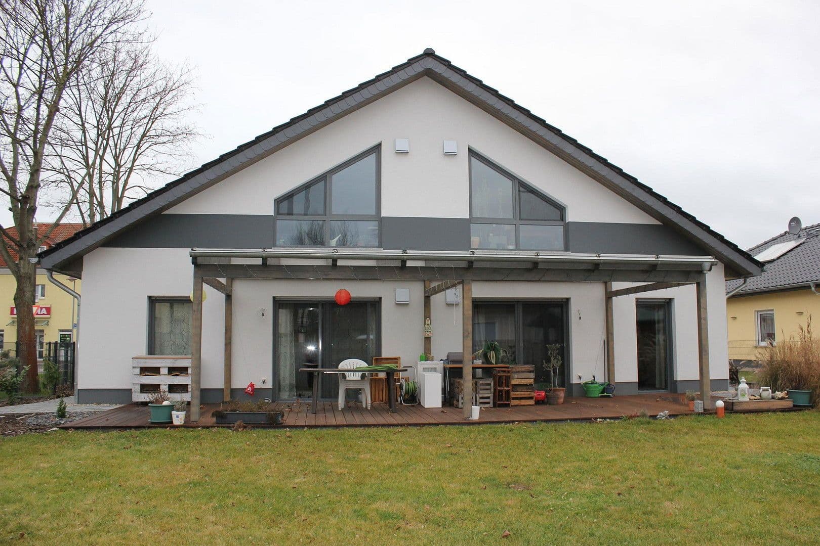 Pronájem domu 113 m², pozemek 320 m², Rathenow, Braniborsko Pronájem domu 113 m², pozemek 320 m², Rathenow, Braniborsko